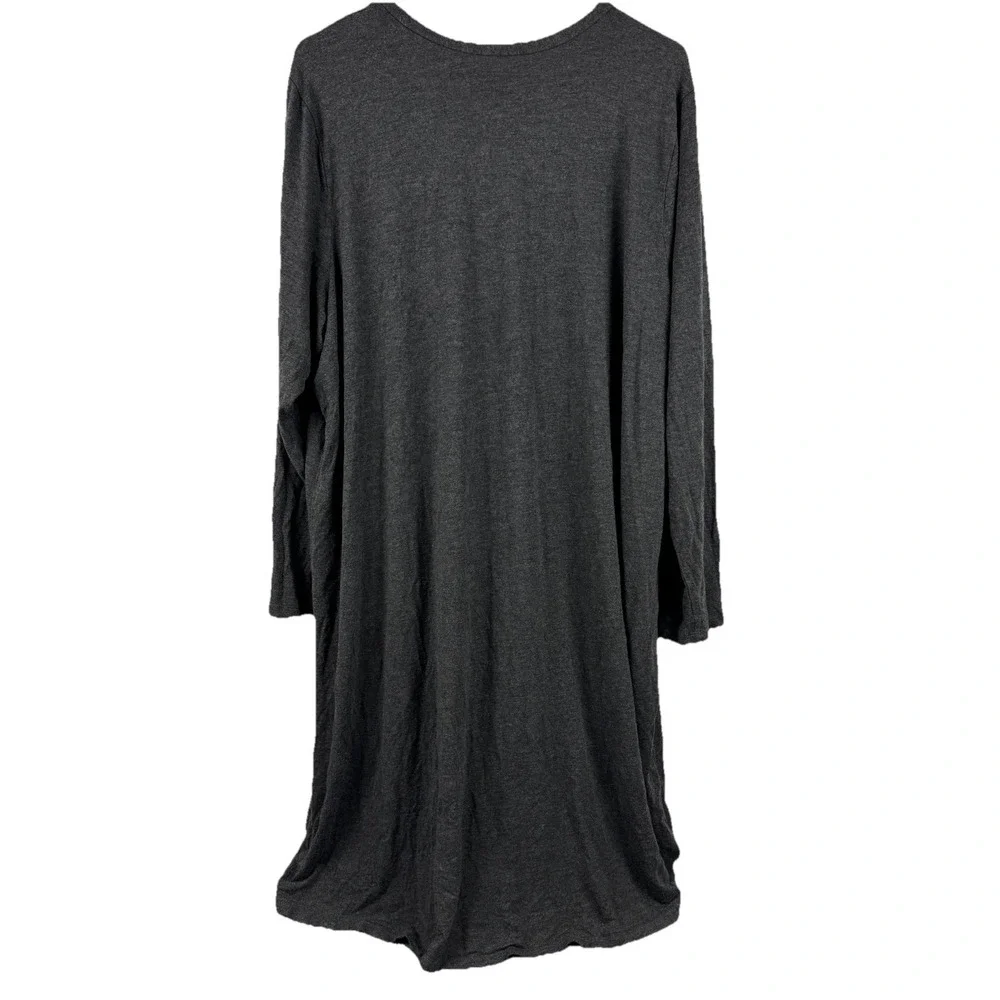 TORRID Womens Super Soft Knits Long Sleeve Cardigan Sweater GRAY - SIZE‎ 3 *READ